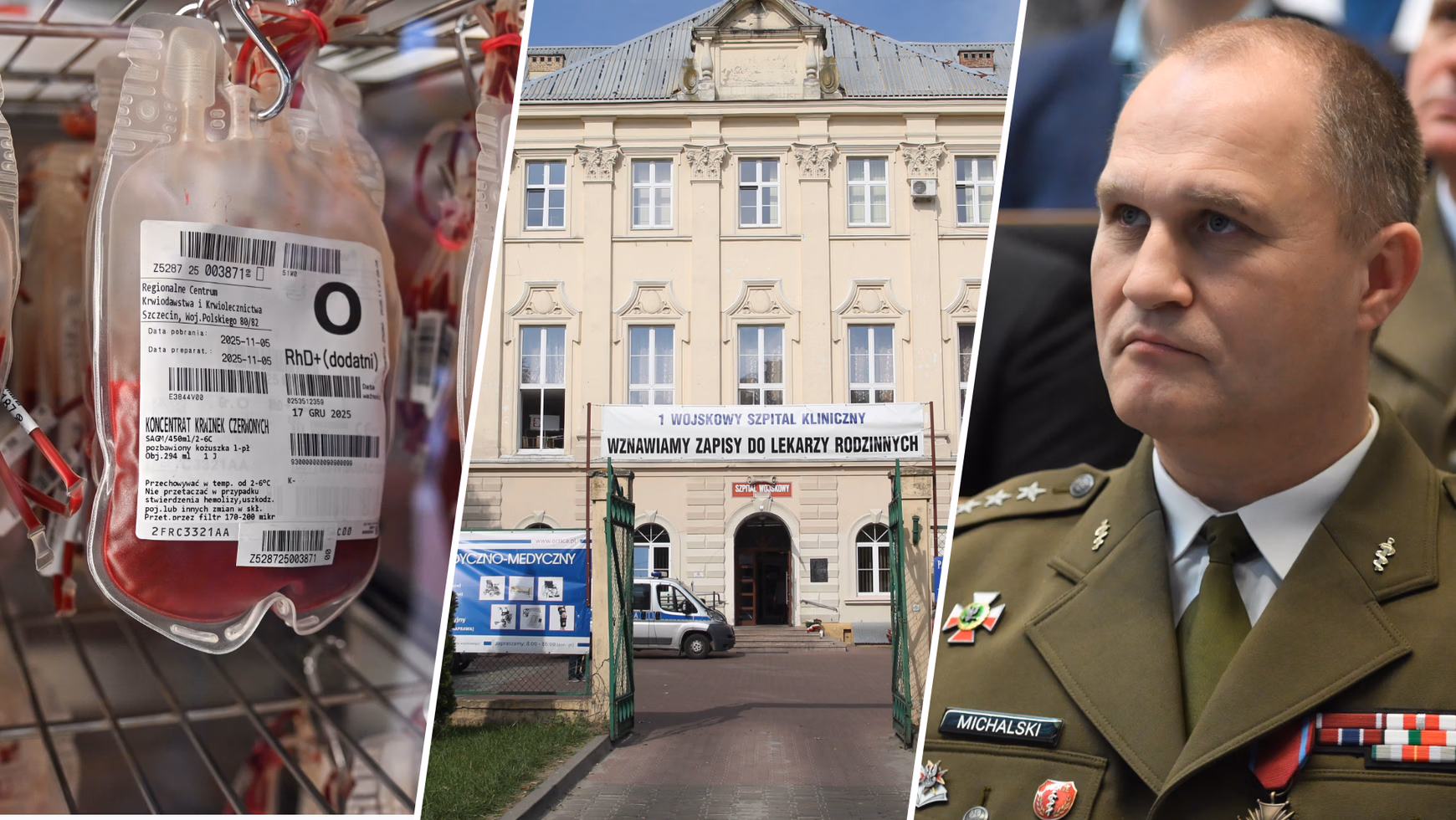 Dymisja po publikacjach Onetu. Minister obrony Władysław Kosiniak-Kamysz odwołał komendanta szpitala w Lublinie